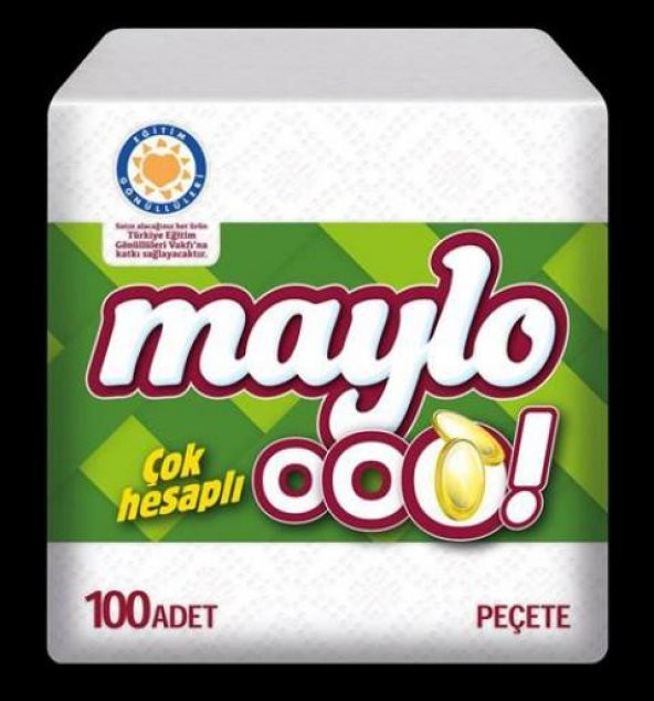 MAYLO OOO PEÇETE 100LÜ