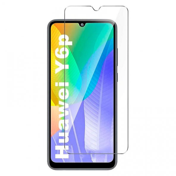 NoTech Huawei Y6p Temperli Cam Ekran Koruyucu