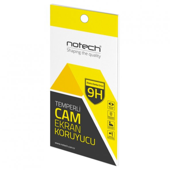NoTech Realme 5i / 5s Temperli Cam Ekran Koruyucu - 6