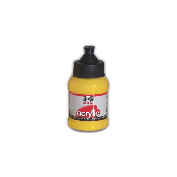 Bianca Artist Acrylic Metallic Yellow250ml - 2
