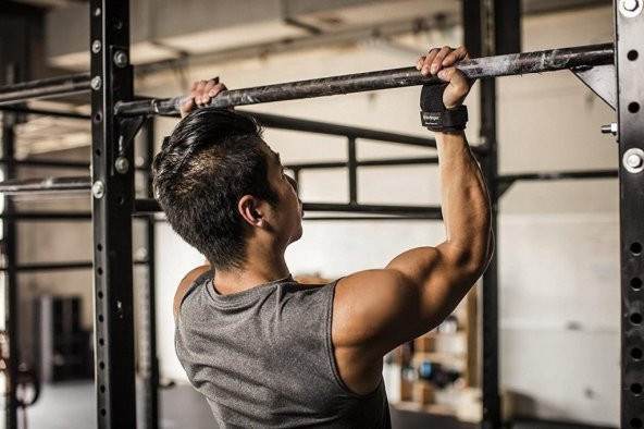 Harbinger Palm Grips - S Unisex Fitness Eldiveni Black - 3