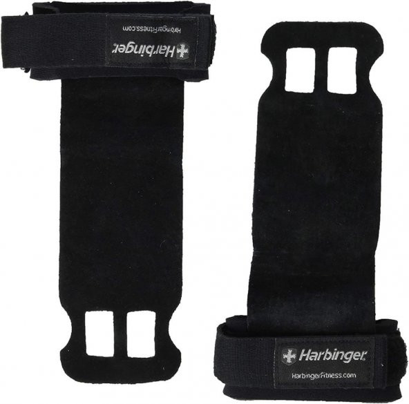 Harbinger Palm Grips - S Unisex Fitness Eldiveni Black - 5