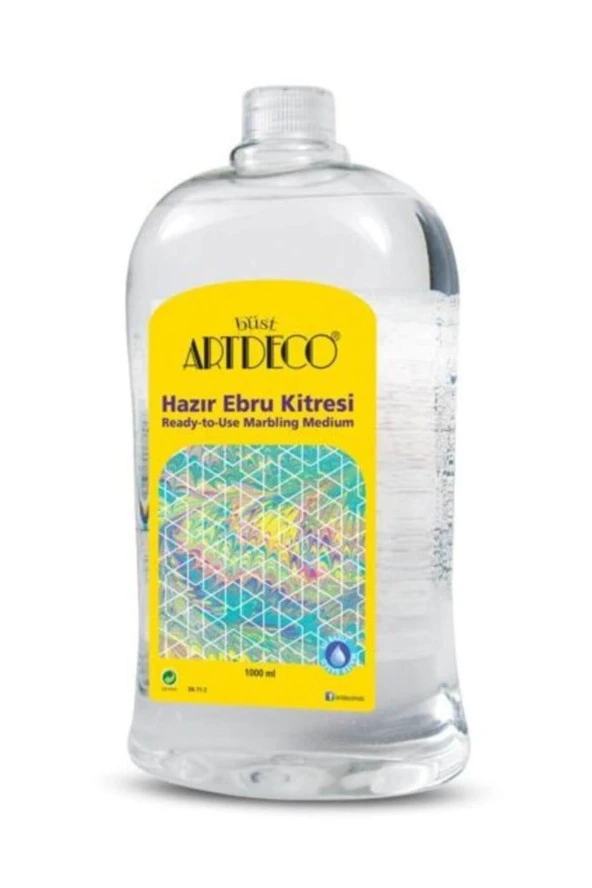 Artdeco Ebru Kitresi Hazır 1000 ML Y-015M-1000