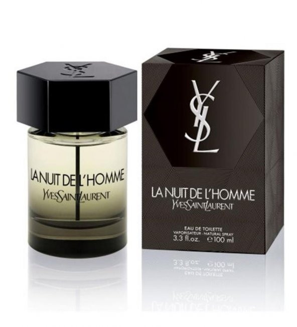 Yves Saint Laurent La Nuit De L' Homme EDT 100 ml Erkek Parfüm