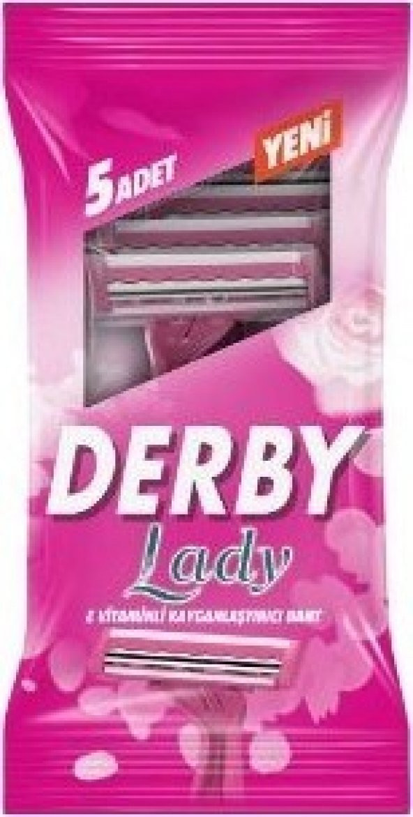 Derby Lady 5 Li Traş bıçağı
