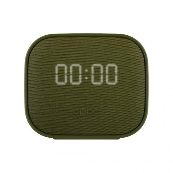 Oppo Bluetooth Speaker W/ Clock OBMC03-GR Yeşil