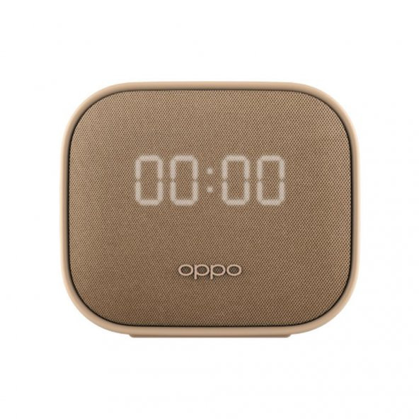 Oppo Bluetooth Speaker W/Clock OBMC03-PNK Pembe