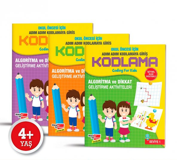 FCS-4+YAŞ OKUL ÖNCESİ KODLAMAYA GİRİŞ - 1