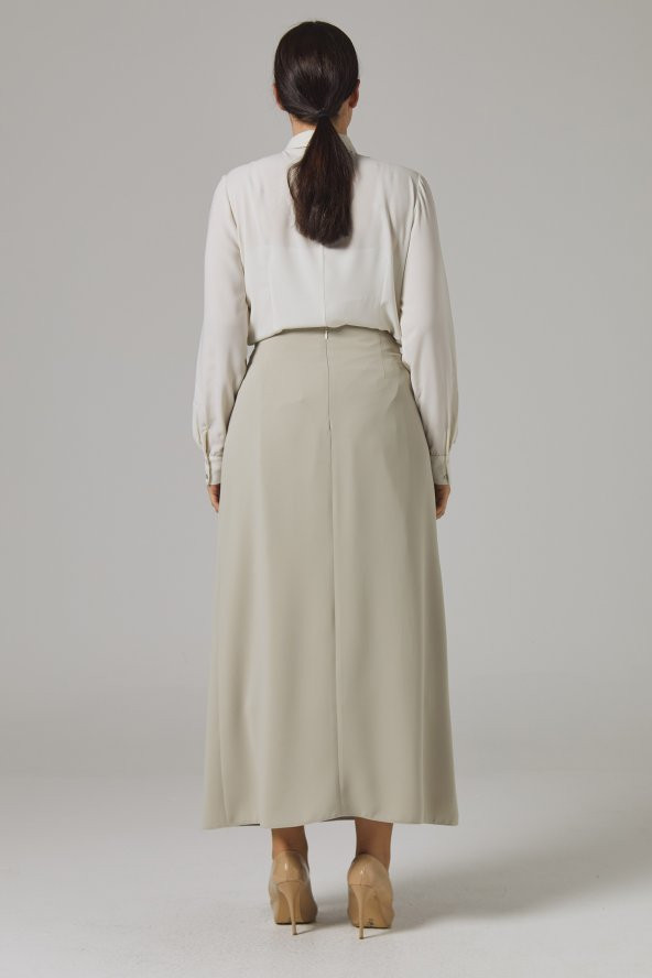 BÜYÜK BEDEN ÇAN ETEK,SORALLİNE 778 TAŞ - 4