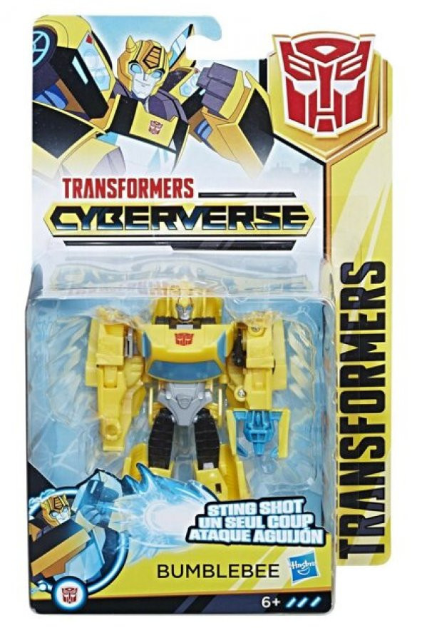 Cyberverse Figür - Bumblebee