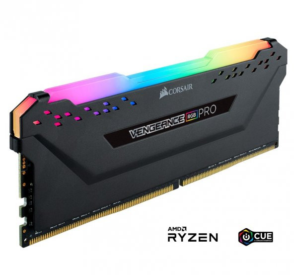 Corsair Vengeance RGB PRO 8GB 3600Mhz DDR4 AMD Ryzen CMW8GX4M1Z3600C18 Bellek