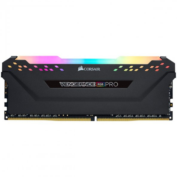 Corsair Vengeance RGB PRO 8GB 3600Mhz DDR4 AMD Ryzen CMW8GX4M1Z3600C18 Bellek - 3