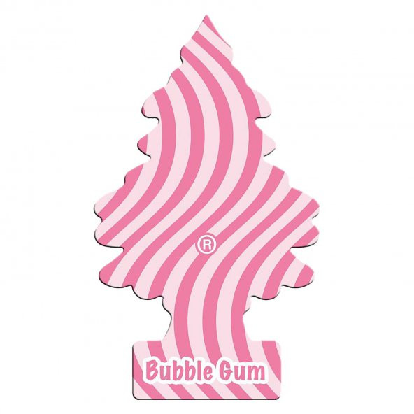 Little Trees Bubble Gum Sakız Aromalı Oto Kokusu 6 Adet - 2