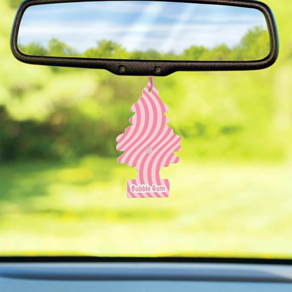 Little Trees Bubble Gum Sakız Aromalı Oto Kokusu 6 Adet - 3
