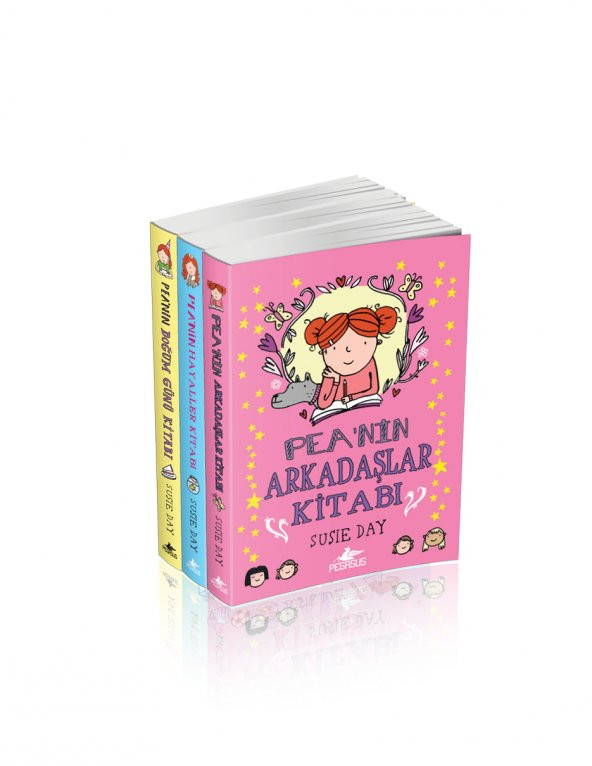 Pea Serisi Takım Set (3 Kitap) - Susie Day