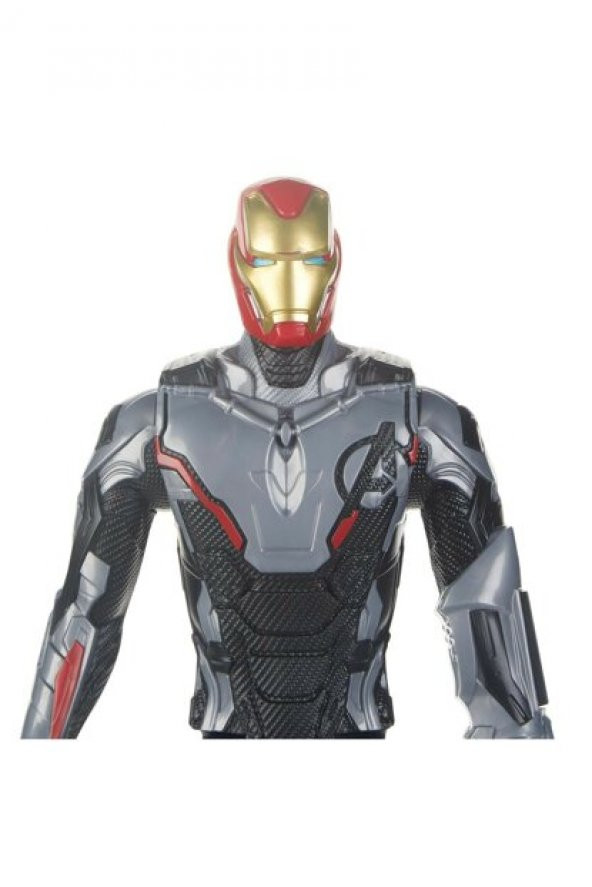 Marvel Avengers: Endgame Titan Hero Power FX Iron Man Figür - 4
