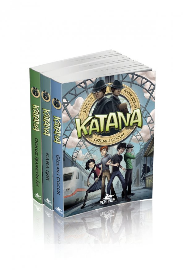 Katana Serisi Takım Set (3 Kitap) - Jürgen Banscherus