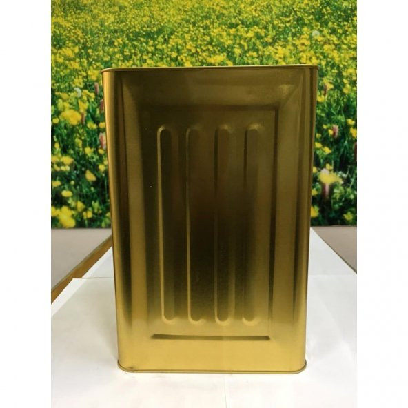 Doğal Süzme Çiçek Balı 27 Kg Teneke