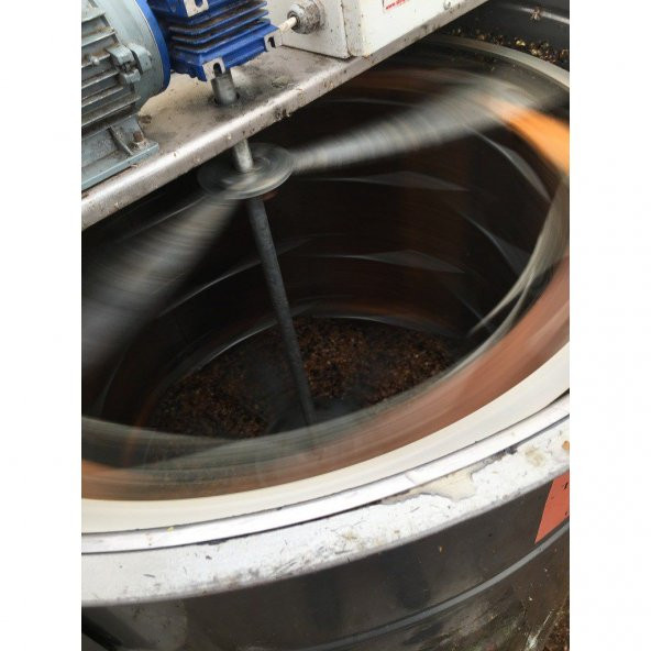 Doğal Süzme Çiçek Balı 27 Kg Teneke - 5