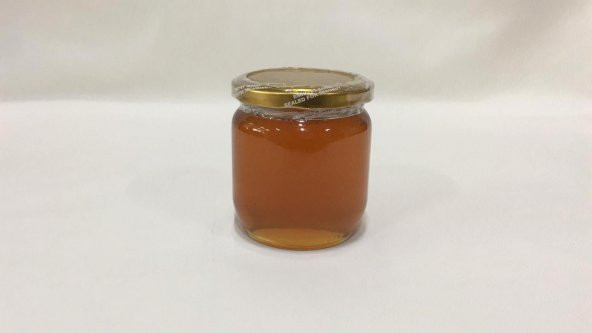 Doğal Süzme Çiçek Balı Sivas Yöresi 500 Gr Cam Kavanoz