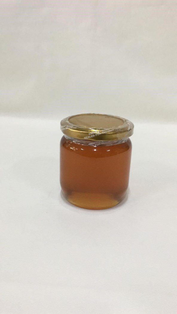 Doğal Süzme Çiçek Balı Sivas Yöresi 500 Gr Cam Kavanoz - 2
