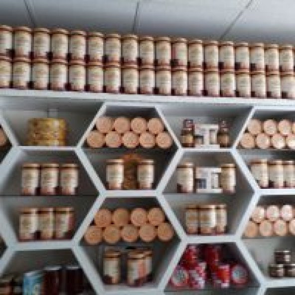 Karakovan Balı Sivas Kangal Yöresi 1400 Gr Doğal Bal - Resim 6