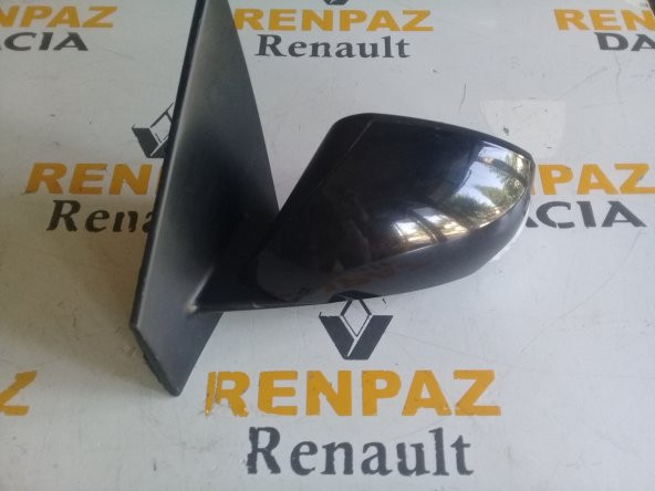 FLUENCE/MEGANE 3 SOL DİKİZ AYNASI ELEKTRİKLİ OTOMATİK KATLANIR KOMPLE 963020163R - 963020180R - 963029473R - 2