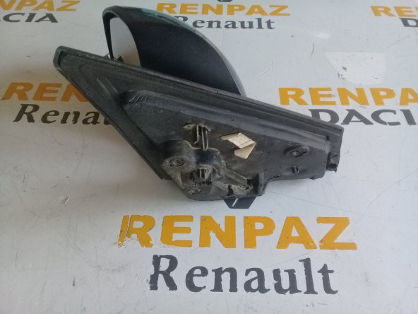 FLUENCE/MEGANE 3 SOL DİKİZ AYNASI ELEKTRİKLİ OTOMATİK KATLANIR KOMPLE 963020163R - 963020180R - 963029473R - 3