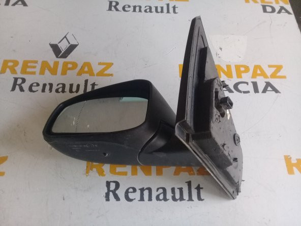 FLUENCE/MEGANE 3 SOL DİKİZ AYNASI ELEKTRİKLİ OTOMATİK KATLANIR KOMPLE 963020163R - 963020180R - 963029473R - 4