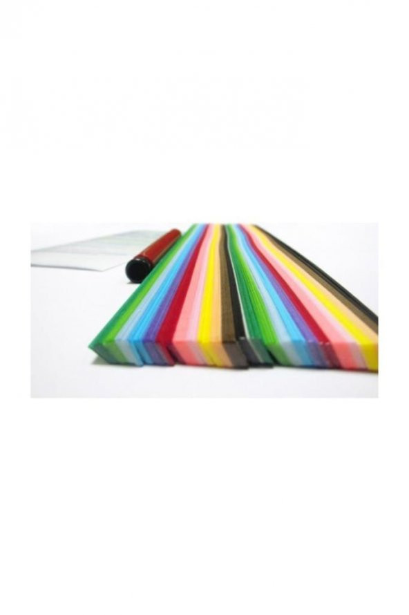 Quıllıng 12 Renk 120 Şerit Krapon Kağıdı