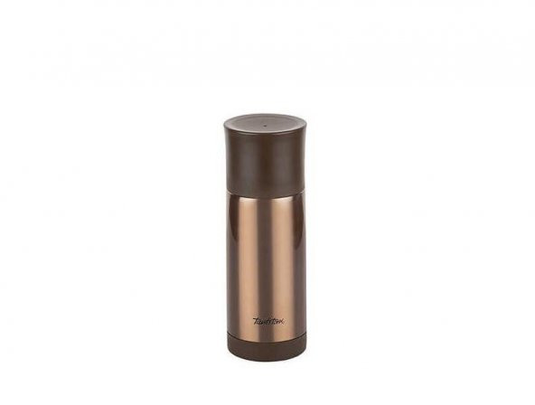 TANTİTONİ BRONZ PASLANMAZ ÇELİK TERMOS 330ML - 2