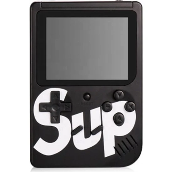 Sup Video Oyun Konsolu 400 Nostalji Oyunlu Mini Atari Gameboy - 4