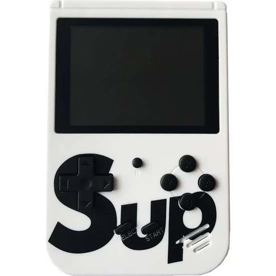 Sup Video Oyun Konsolu 400 Nostalji Oyunlu Mini Atari Gameboy - 6