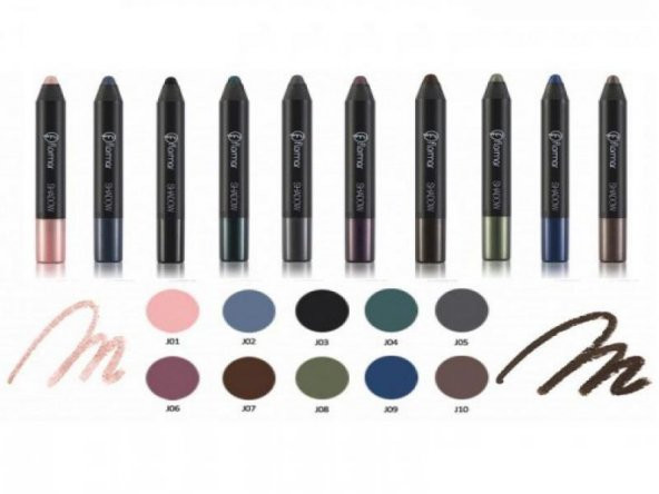FLORMAR JUMBO EYESHADOW - J06