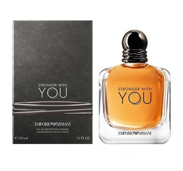 Emporio Armani Stronger With You EDT 150 ml Erkek Parfüm