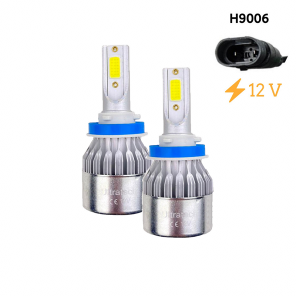 Ultratech Led Xenon Şimşek Etkili H9006 3200LM / LAAM896 - 2