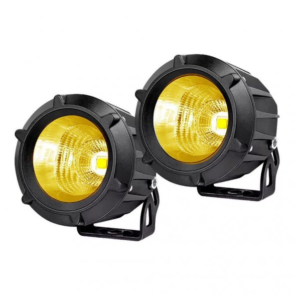 Knmaster Dalton Y 25W Motosiklet / Off Road Sis Farı Takım - 2