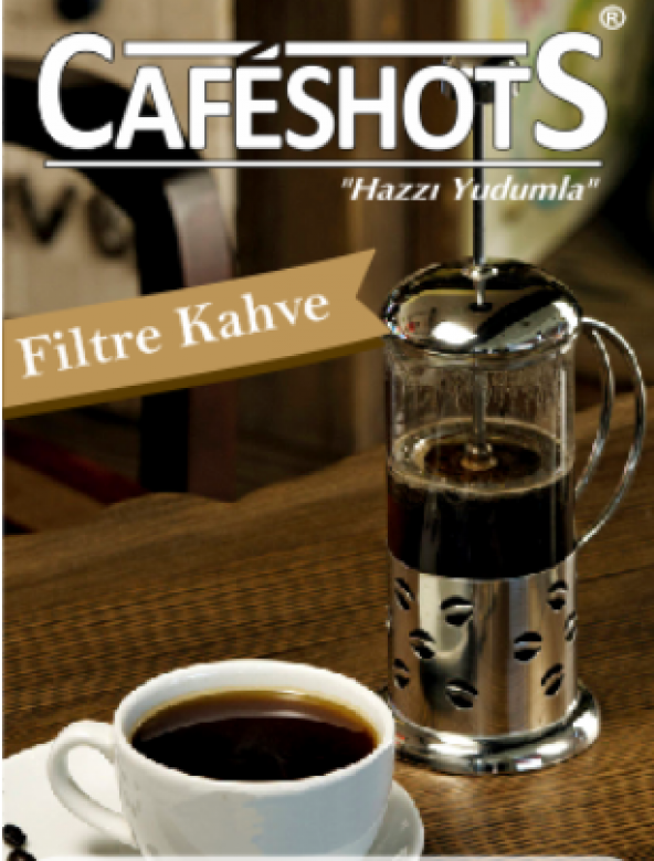 CAFESHOTS FİLTRE KAHVE - COFFEE HONDURAS 500 GR
