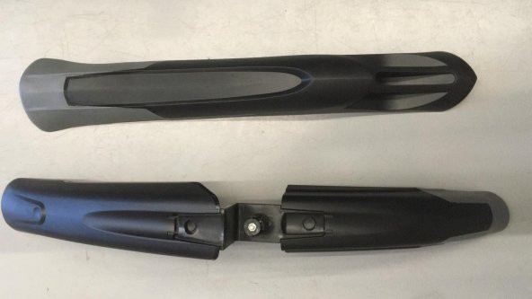 Bisiklet Çamurluk 27.5 Jant Uyumlu Mtb Plstik - 2