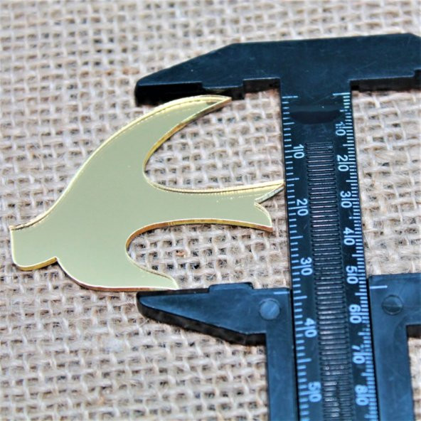 Kuş Modelli Pleksi - 3