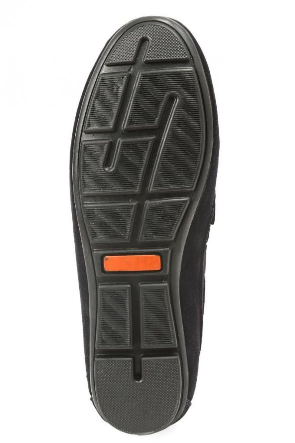 Hakiki Süet Deri Lacivert Günlük Erkek Ayakkabı - 7