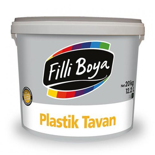 Filli Boya Plastik Tavan Boyası 10 Kg - 2