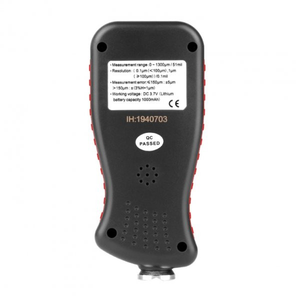 BENETECH GT230 Renkli Ekran Boya Kaplama Kalınlık Ölçer Şarjlı - 3