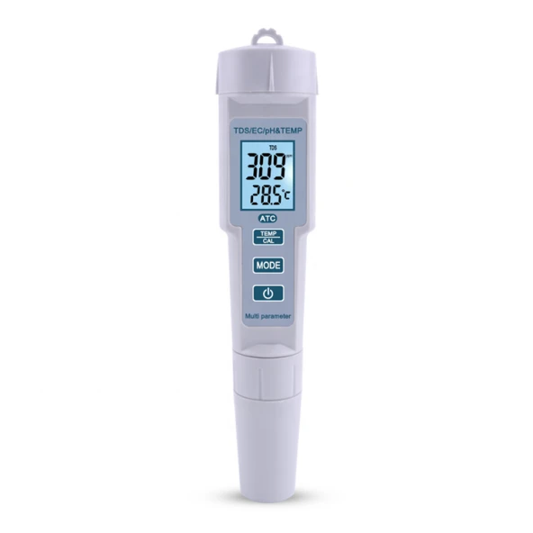 AEK-Tech PH-686 4'ü 1 arada PH Metre TDS EC ve Sıcaklık Ölçer ürün görseli 1
