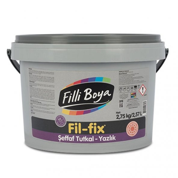 Filli Boya Fil-Fix Şeffaf Tutkal 2.75 Kg - 1