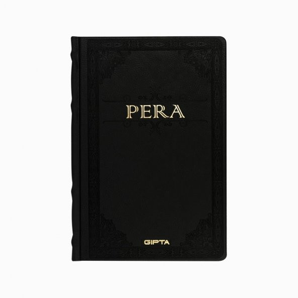 Gıpta Pera Çizgisiz Defter