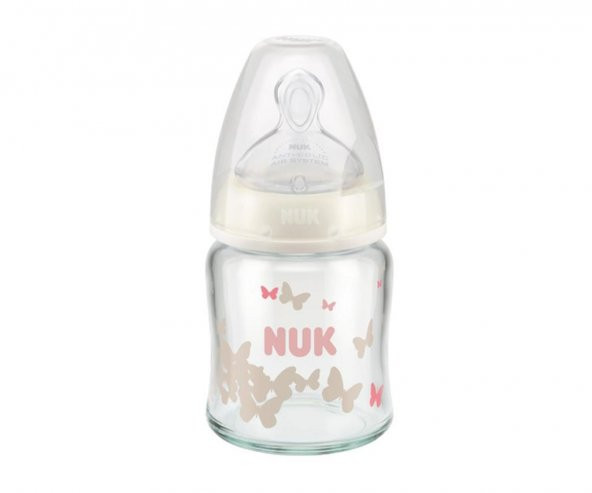 Nuk First Choice Plus 0-6 Ay Cam Biberon 120 Ml - Yeşil - 2