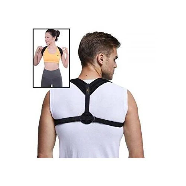 Dik Duruş Korsesi Dik Durmayı Sağlayan Korse Ankaflex Bel Sırt Omuz Korse Kamburluk Önleyici Aparat - 3