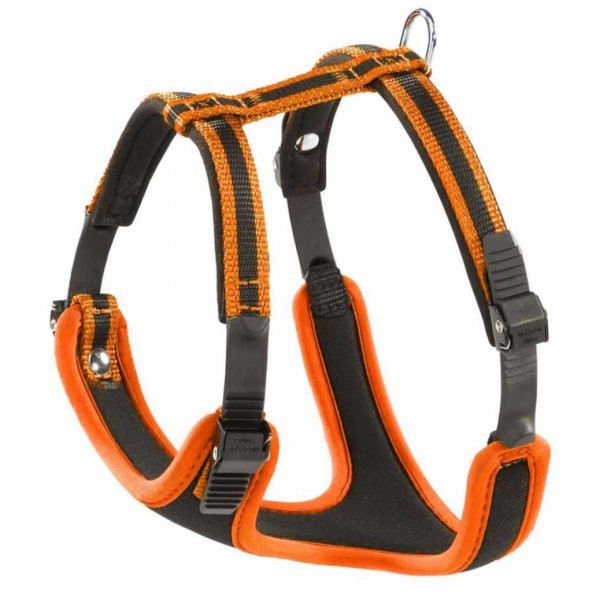 Ferplast Ergo Comfort Göğüs Tasması Small Mavi - 3