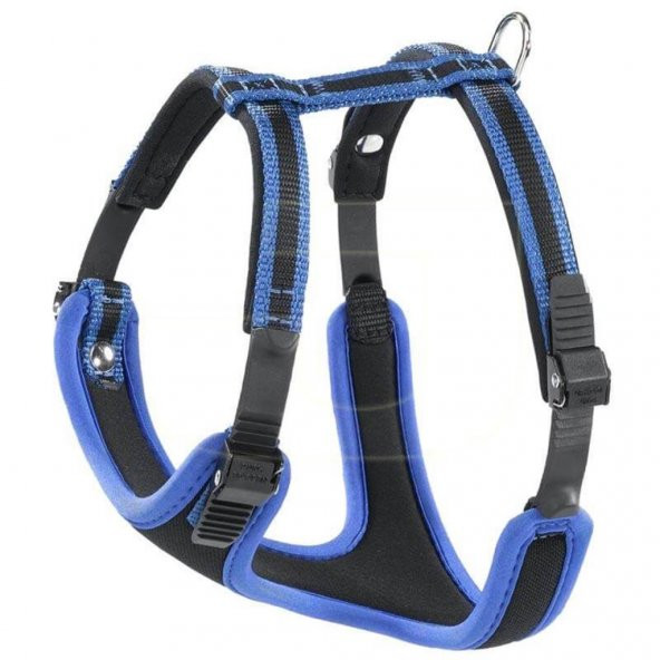 Ferplast Ergo Comfort Göğüs Tasması Small Mavi - 5